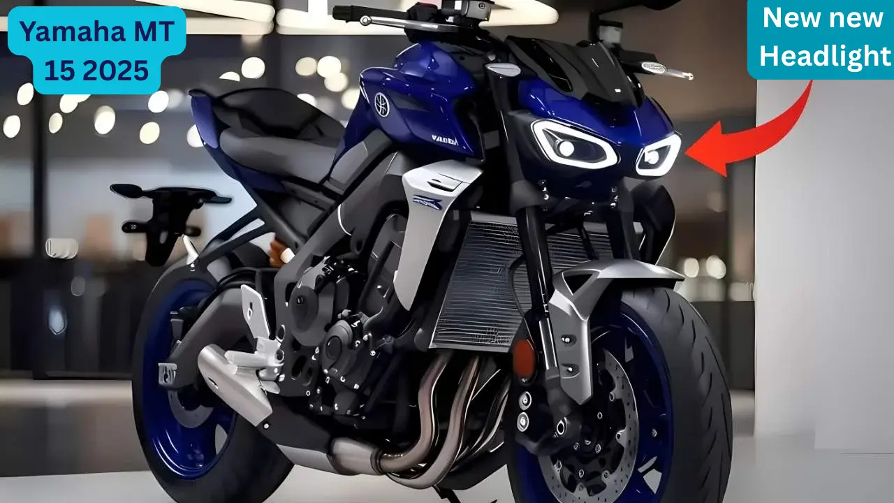 Yamaha MT 15 2025