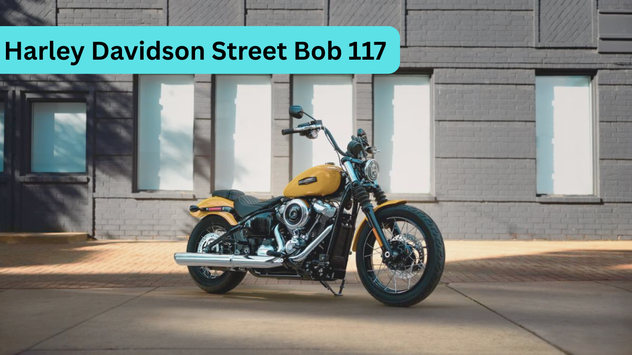 Harley Davidson Street Bob 117