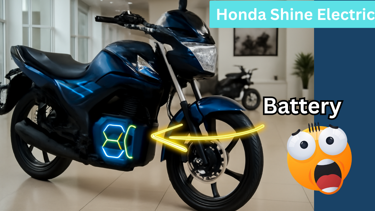 Honda Shine