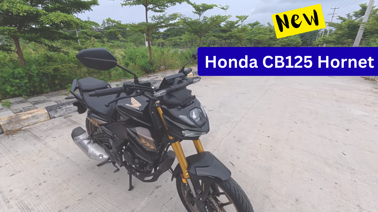 Honda CB125 Hornet