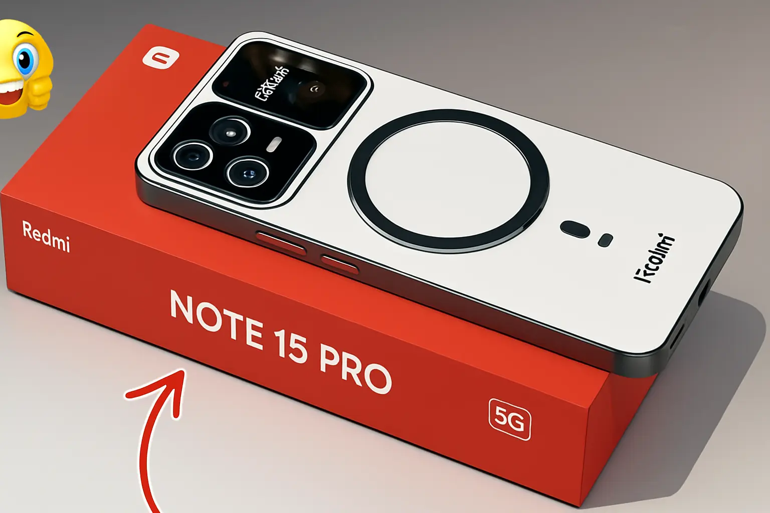 Redmi Note 15 Pro 5G