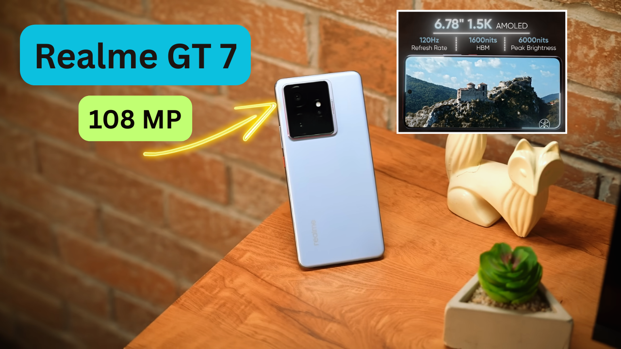 Realme GT 7