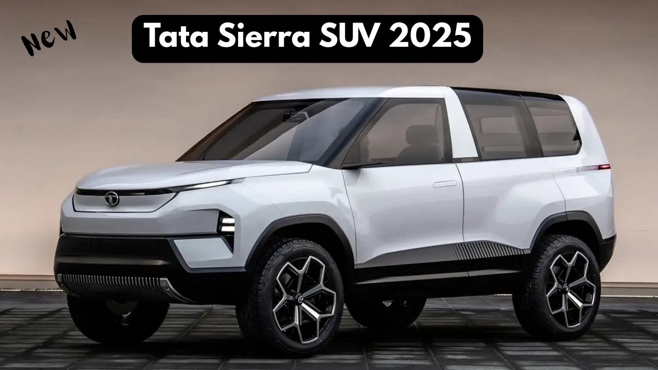 Tata Sierra SUV 2025